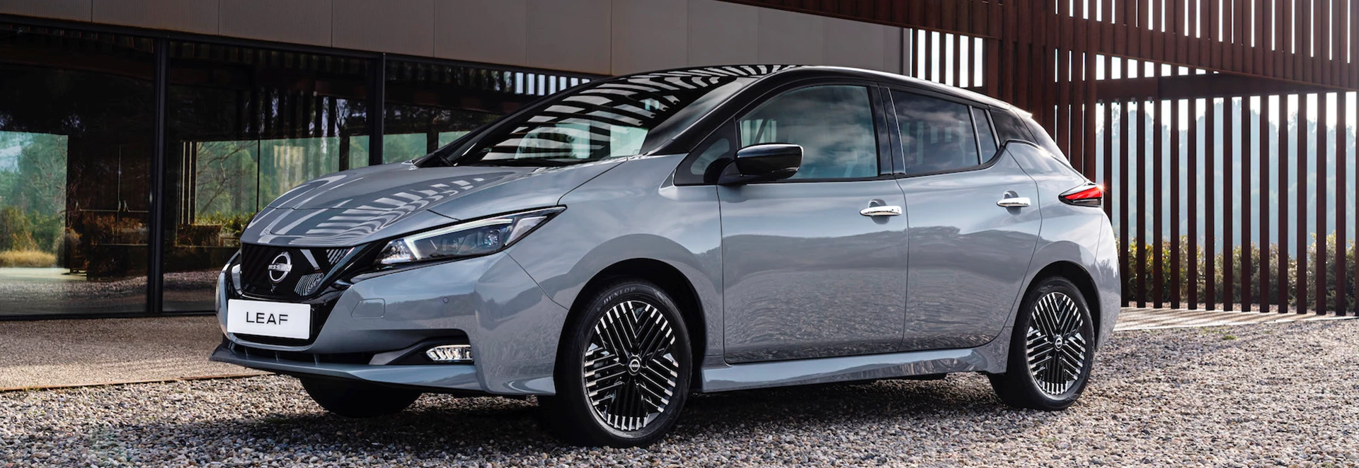 Electric Nissan Leaf refreshed for 2022 with new look and added personalisation 